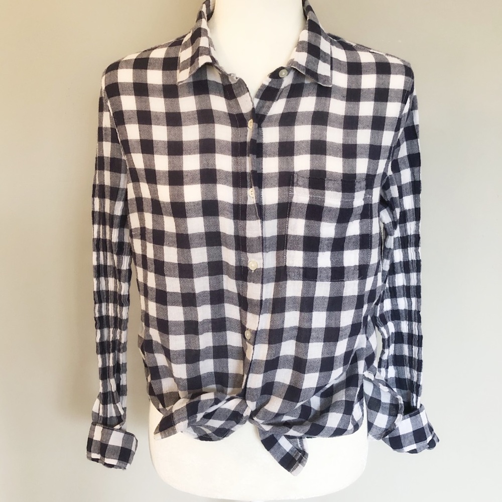 Old Navy | Gingham Button Down